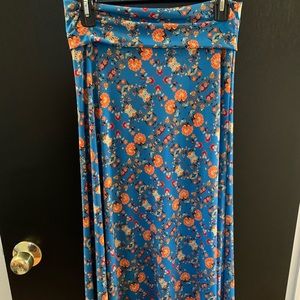 LulaRoe maxi skirt